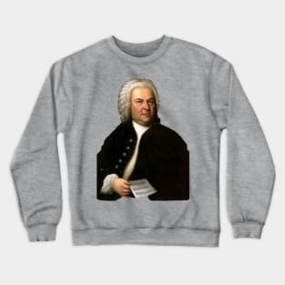 Johann Sebastian Bach Crewneck Sweatshirt